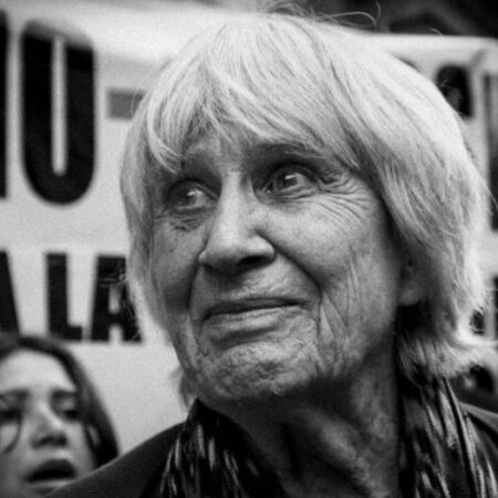 A los 96 años fallece Joan Jara, reconocida activista y viuda de Víctor Jara