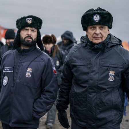 Presidente Boric visita la Antártica con el secretario general de la ONU