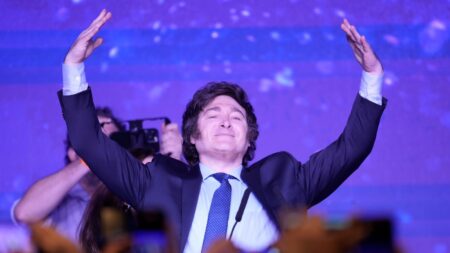 Javier Milei se convierte en el nuevo Presidente electo de Argentina