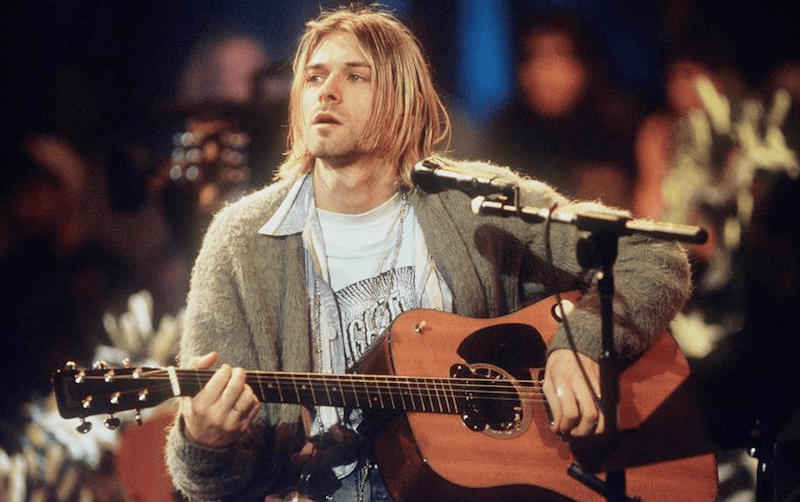 "MTV Unplugged in New York" de Nirvana