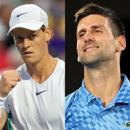 Djokovic cae ante Sinner en las ATP Finals
