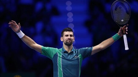 Novak Djokovic se queda con la corona en la ATP Finals