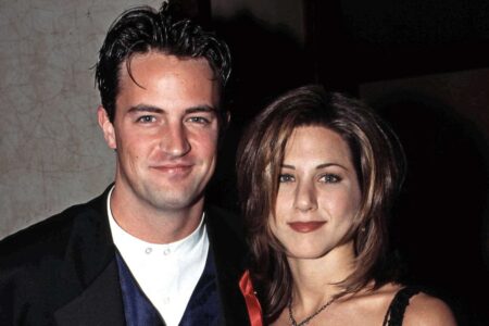 Jennifer Aniston publica carta de despedida a Matthew Perry
