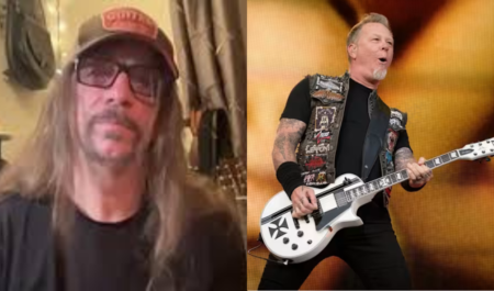 Scotti Hill de Skid Row Elogia a Metallica como los «Led Zeppelin» de su Generación