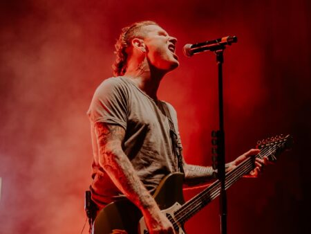 Corey Taylor afirma que la inactividad de Stone Sour se debe a «diferencias irreconciliables con algunas personas» corey taylor