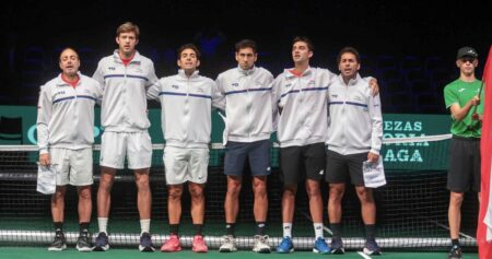Tras 45 años: Chile tendrá 4 tenistas top 100