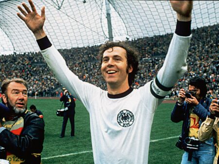 Muere Franz Beckenbauer, leyenda del fútbol mundial, a los 78 años