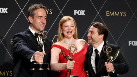 Éxito y Emociones en la 75ª Entrega de los Premios Emmy 2024