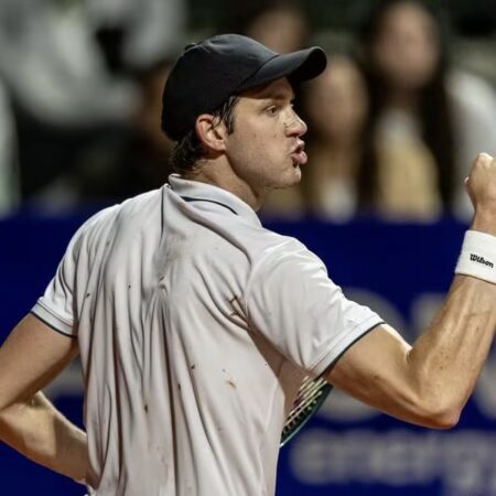 Nicolas Jarry vence a Alcaraz en el Argentina Open