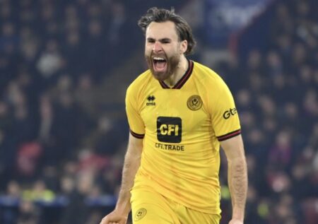 ¿Dedicado a España?: Ben Brereton fue electo mejor jugador de enero en Sheffield United