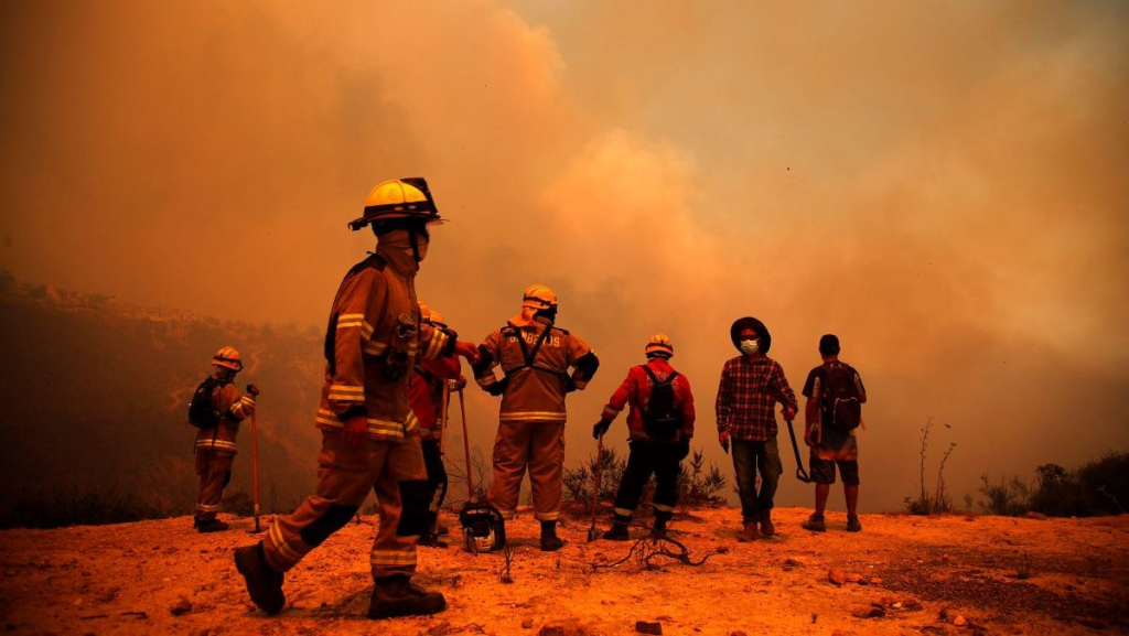 incendios