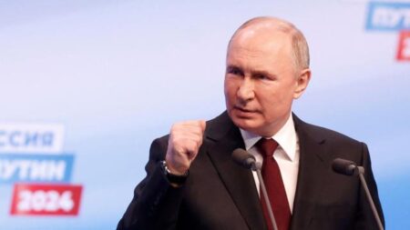 Se confirma el contundente triunfo de Putin en Rusia: Se mantiene como Presidente hasta el 2030