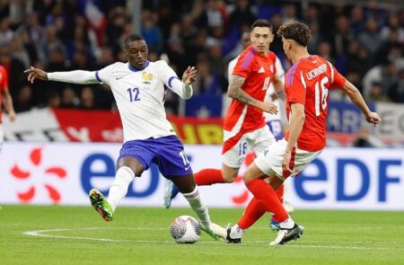 En su segundo partido: La Roja de Ricardo Gareca cae ante Francia pero con buena presentación