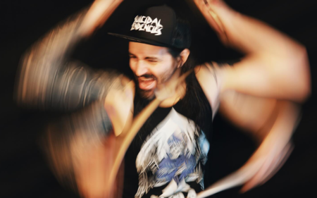 Jay Weinberg, ex-baterista de Slipknot entra a Suicidal Tendencies Jay Weinberg
