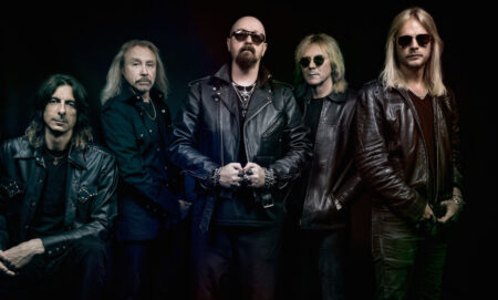 Judas Priest rompe record como la primera banda con más de 50 años lanzando discos Judas Priest