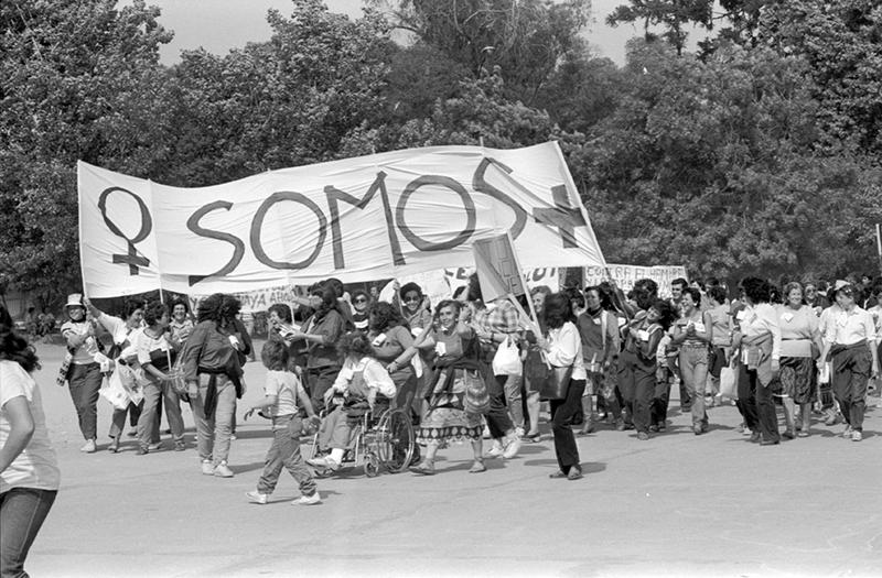 Movimiento Feminista durante Dictadura militar (1973-1990), 8m