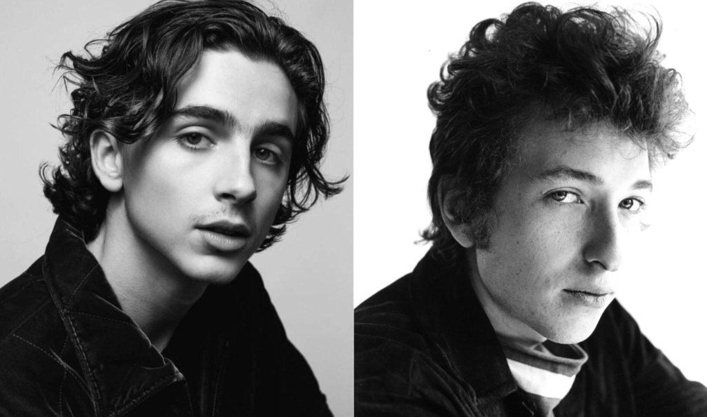 Timothée interpretará a Bob Dylan en su siguiente Biopic