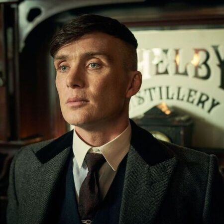 Cillian Murphy vuelve a interpretar a Tommy Shelby para la película de Peaky Blinders