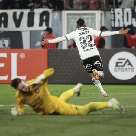En el último minuto: Colo-Colo suma tres puntos en la Copa Libertadores 2024