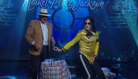 Cristián Henríquez gana el «gallito» contra los representantes de Michael Jackson por su personaje Maikel Pérez Jackson
