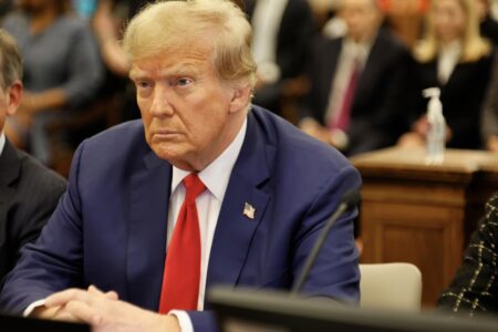 Donald Trump declarado culpable de falsificar documentos para silenciar a actriz porno