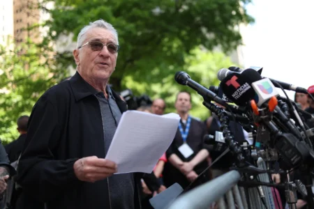 Robert De Niro arremete contra Trump: «Quiere destruir al país»