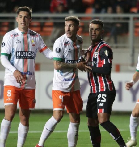 Cobresal pierde en el norte contra Sao Paulo por Libertadores