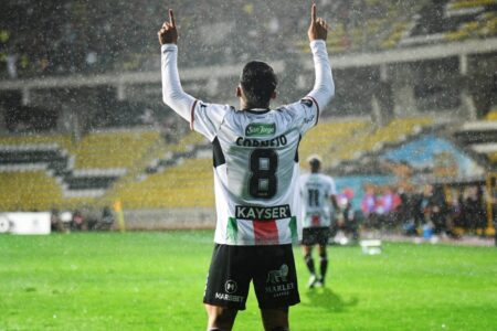 Palestino le gana a Flamengo por la Copa Libertadores