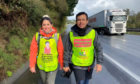 Solo con donaciones solidarias: Recaudación por Tomas Ross pasa los tres mil millones