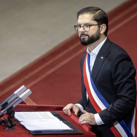 Presidente Boric anuncia proyecto de ley de aborto legal
