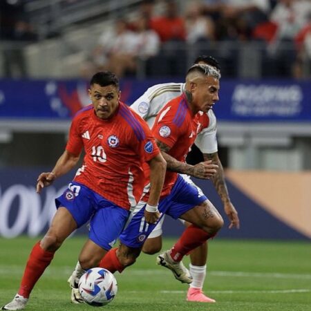 Flojo empate de Chile ante Perú en la Copa América