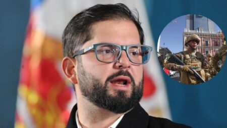 Presidente Boric reacciona al intento de golpe de Estado ocurrido en Bolivia bolivia