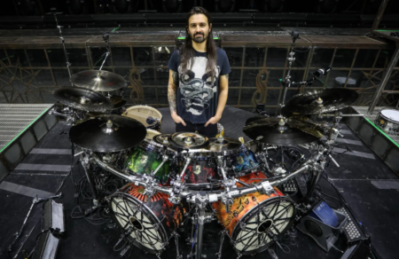 «Tengo un terapeuta fantástico que me ayuda»: Jay Weinberg explica por qué no habla sobre su separación con Slipknot jay weinberg slipknot