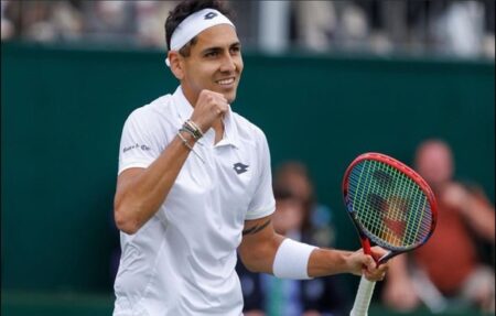Revisa el match point: Alejandro Tabilo se instala en tercera ronda de Wimbledon