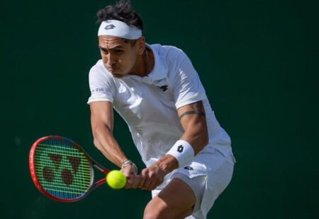 Se diluyó el sueño en Wimbledon: Tabilo cae ante Fritz