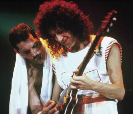 Brian May compara a Adam Lambert con Freddie Mercury: puede hacer “todo lo que él hacía”