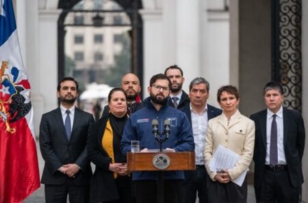 Boric anuncia construcción de cárcel de Alta Seguridad en la RM