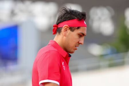 Debut y despedida en singles para Tabilo en los Juegos Olímpicos