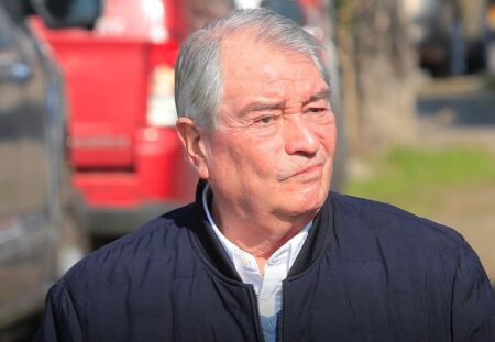 Vuelve a casa: Corte revoca prisión preventiva a Eduardo Macaya