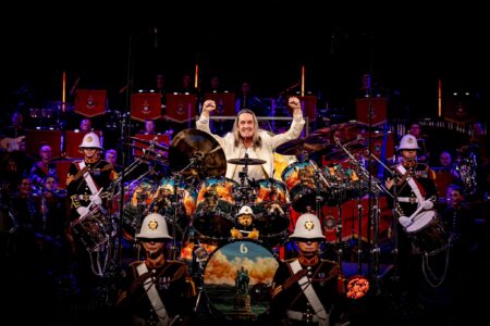 Nicko McBrain anuncia que Iron Maiden dejará de interpretar canciones que no pueda tocar iron maiden