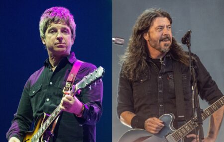 Noel Gallagher le pide a Dave Grohl que deje de insistir por una reunión de Oasis dave grohl
