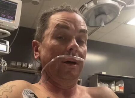 Integrante de Slipknot es hospitalizado por graves quemaduras en cara y brazos