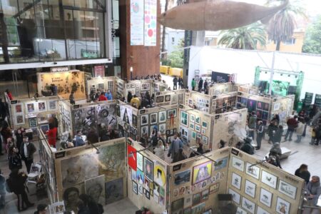 Art Stgo: feria de artes visuales más grande de Chile abre sus puertas este fin de semana