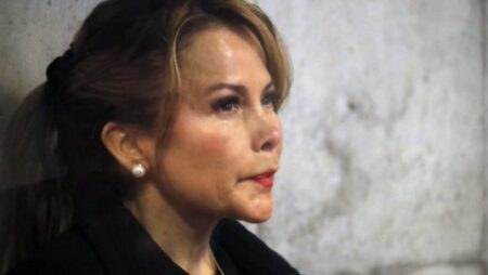 Cathy Barriga al llegar a su reformalización: «Las personas inocentes no van a la cárcel»