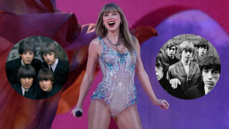 Joe Elliot (Def Leppard) afirma que el fenómeno de Taylor Swift es “más grande que The Beatles y The Rolling Stones juntos”