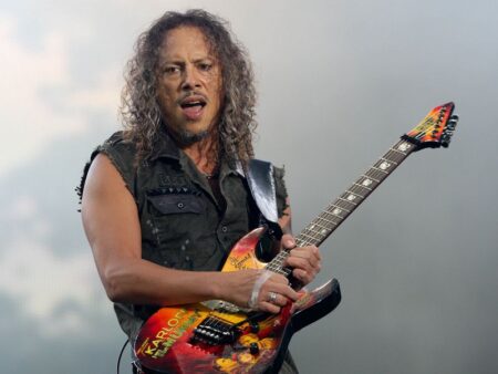 Kirk Hammett sobre formación actual de Pantera: “mantiene vivo el legado de los hermanos Abott”
