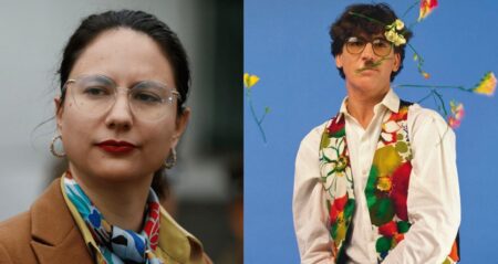 Alcaldesa Irací Hassler inaugura placa dedicada a Charly García