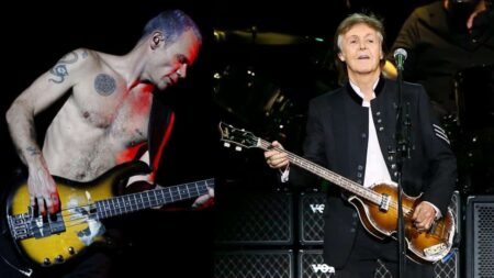 Flea nombra a Paul McCartney como el «mejor bajista del rock» flea