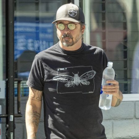 Dave Grohl es visto por primera vez tras anunciar que tuvo una hija fuera del matrimonio