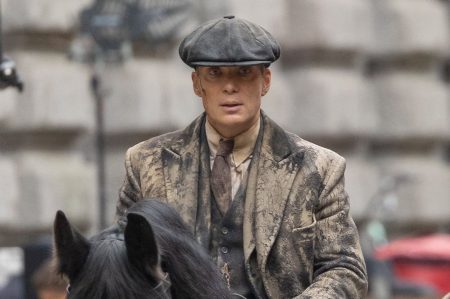 Regresa Tommy Shelby: Revelan imágenes de Cillian Murphy en rodaje de la película de “Peaky Blinders”